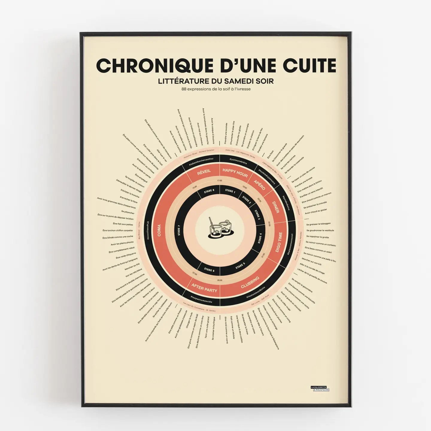 Affiche Chronique d'une cuite