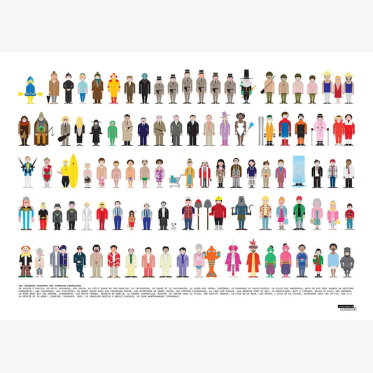 Affiche des Célèbres films comiques