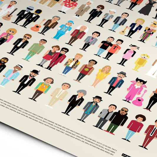 Vestiaire musical de la variété française