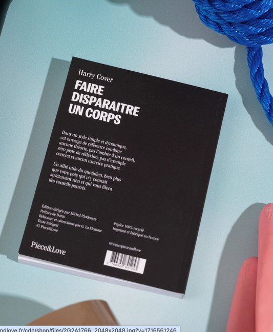 Carnet - Faire disparaitre un corps