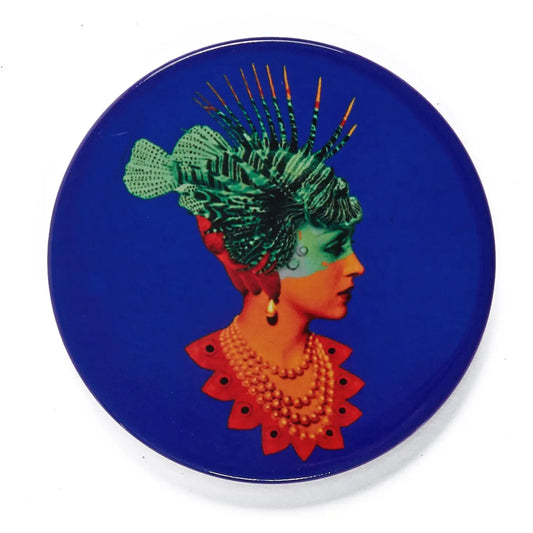 Ensemble de 4 sous-verres en céramique Rascaqueen