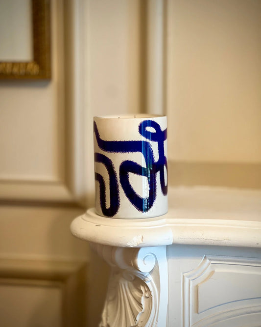 L'Azzurre – Bougie rechargeable