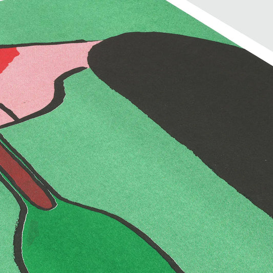 Affiche - Jean Jullien - Bouteille