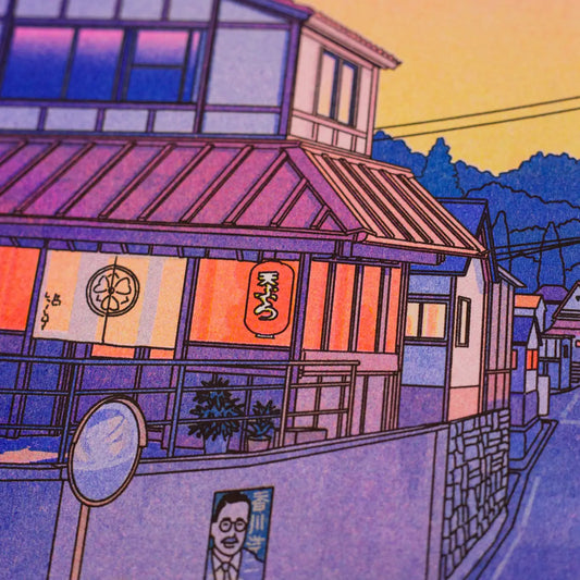 Affiche Liam Cobb – Nowhere in Japan