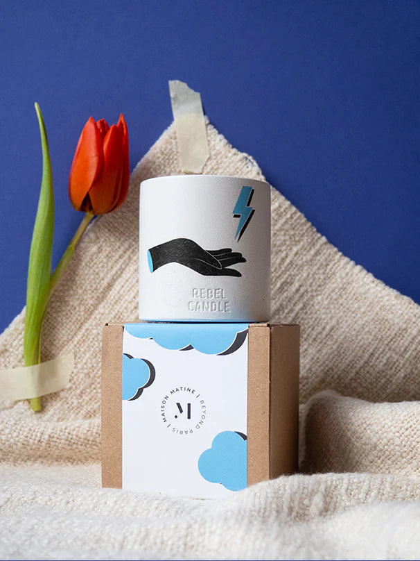 Bougie parfumée Dark & Stormy