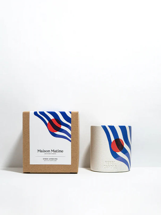 Bougie parfumée - Onde urbaine