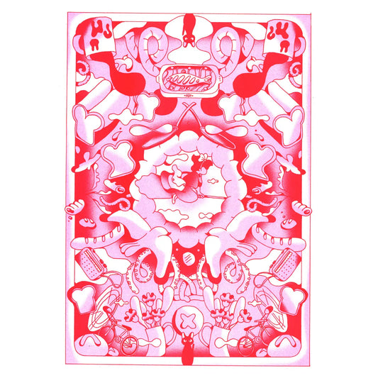 Affiche Miyazaki - Kiki La Petite Sorcière