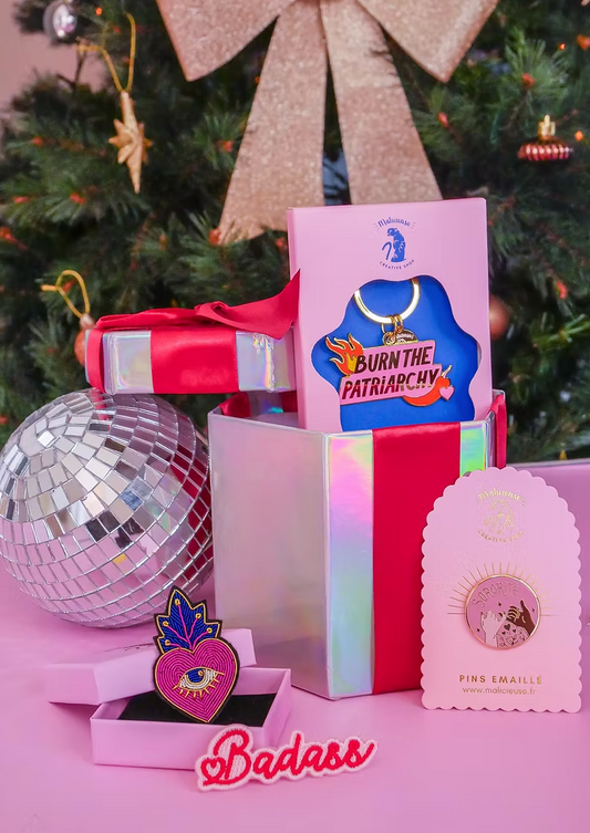 Porte-clé I Burn the Patriarchy