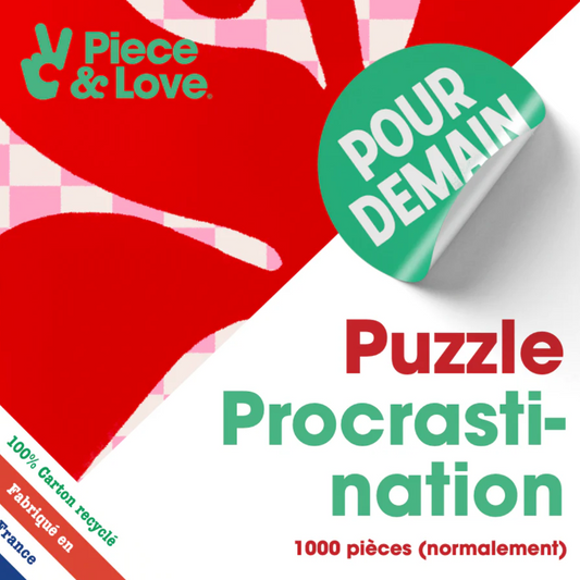 Puzzle - Procrastination
