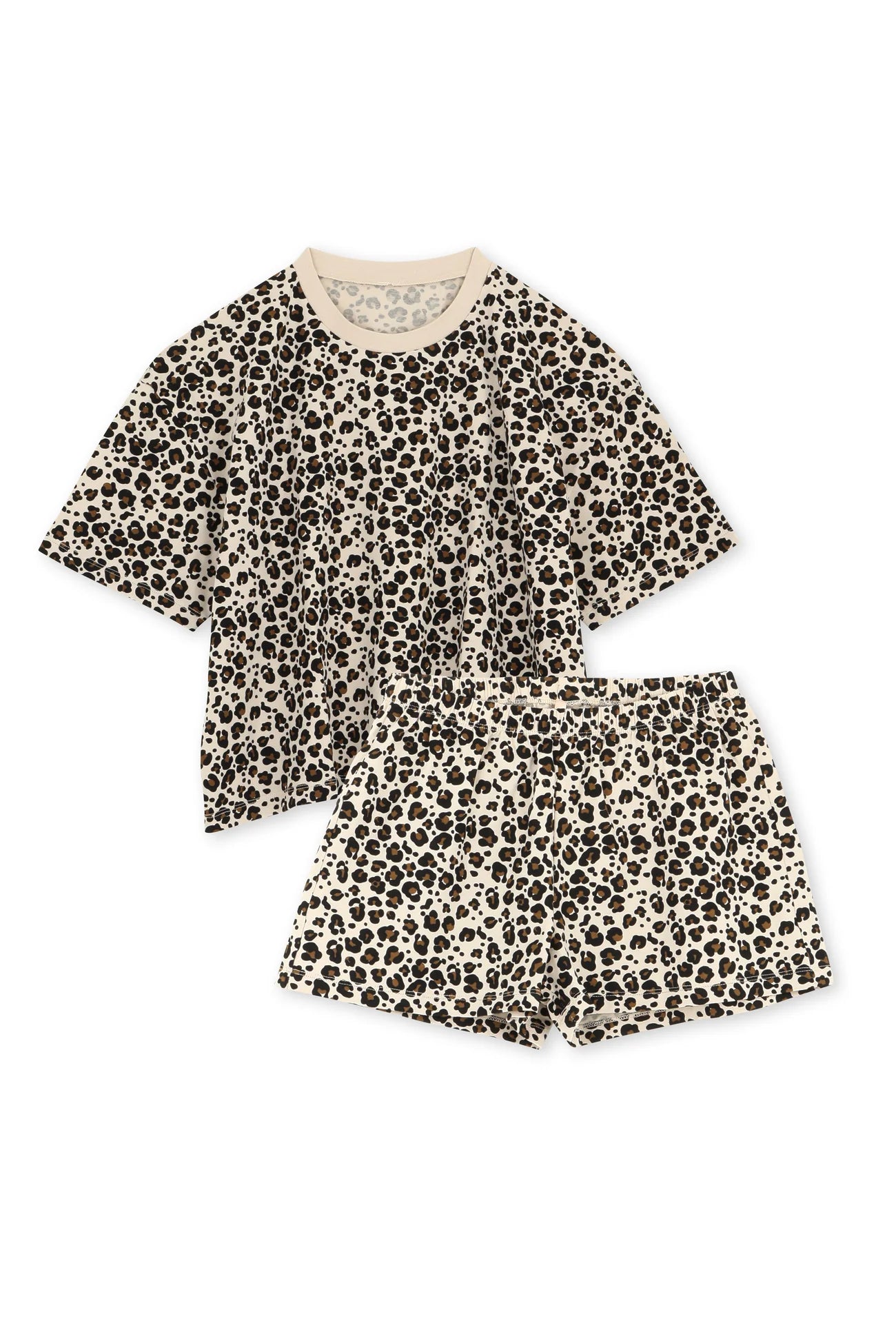 Pyjama Coton Bio - Léopard