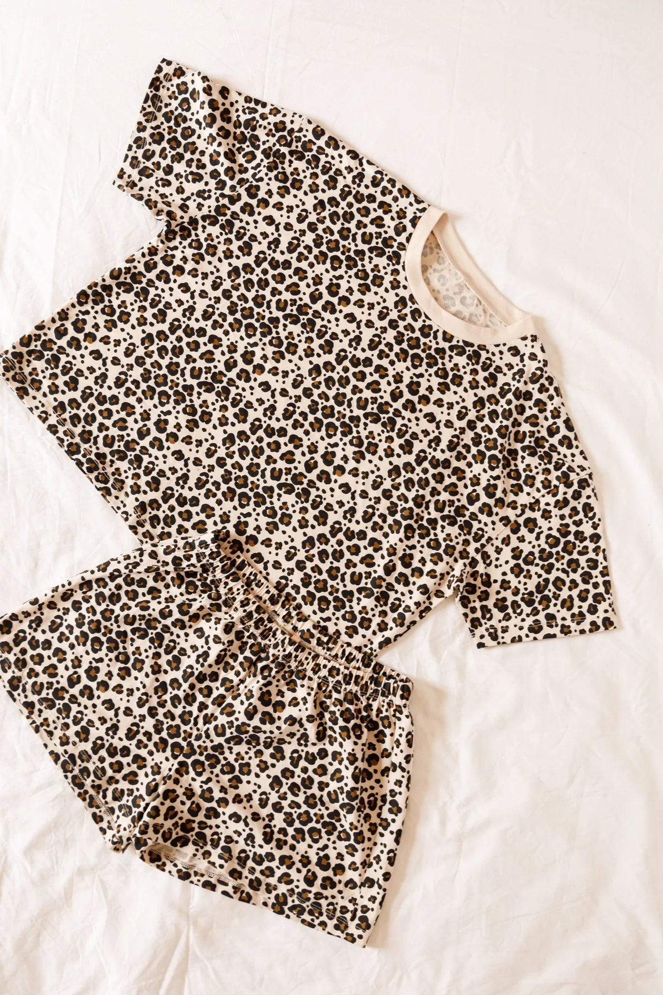 Pyjama Coton Bio - Léopard