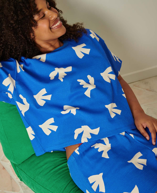 Pyjama Gaufré coton Bio Colomba