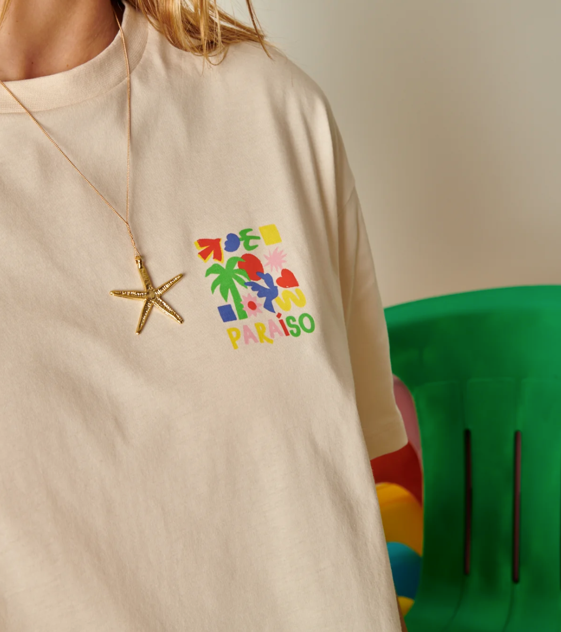 T-shirt Coton BIO Paraíso