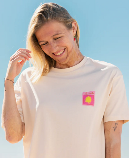 T-shirt en coton bio La Sud