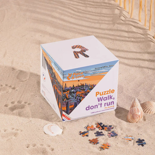 Puzzle - Walk don't run by Suzie Q