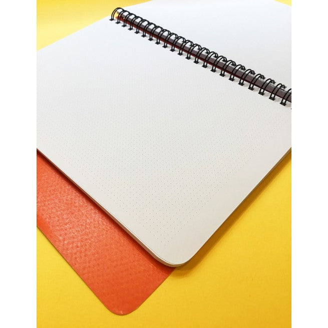 Cahier spirale A5 – Dans ma piscine