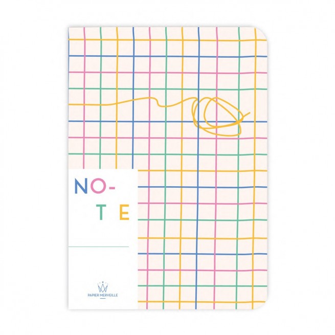 Cahier spirales A5 – Lili