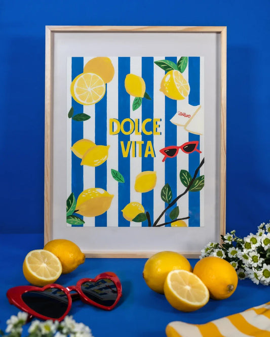 Peinture sur numéro - Dolce Vita