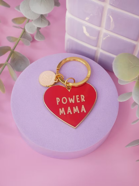 Porte-clé I Power Mama