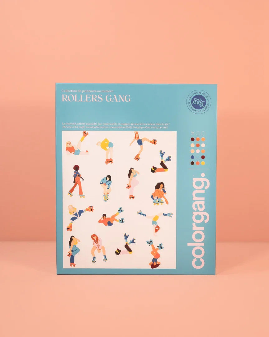 Peinture par numéro Roller Gang