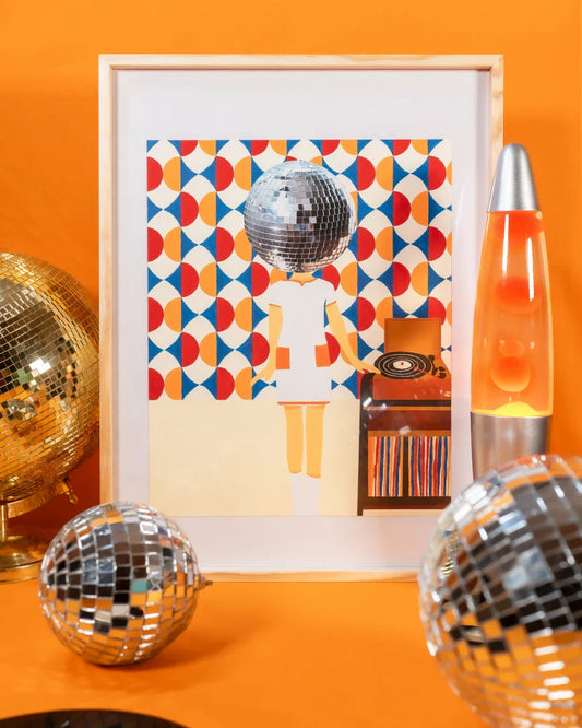 Peinture par numéro - Seventies