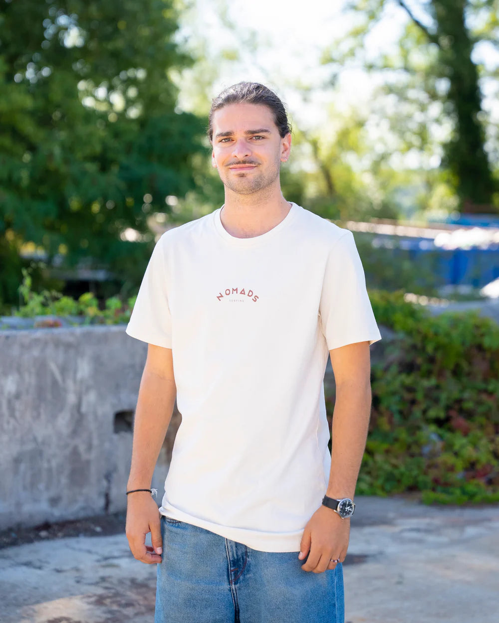 T-shirt Écru Under The Sun