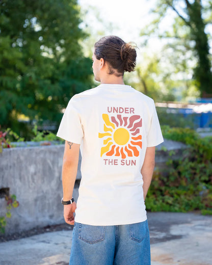 T-shirt Écru Under The Sun