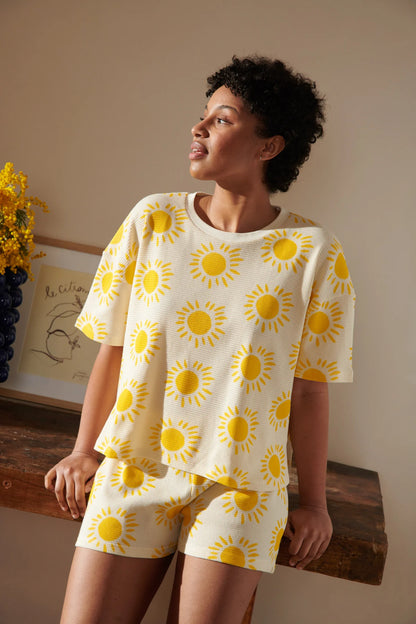 Pyjama Gaufré Coton BIO
