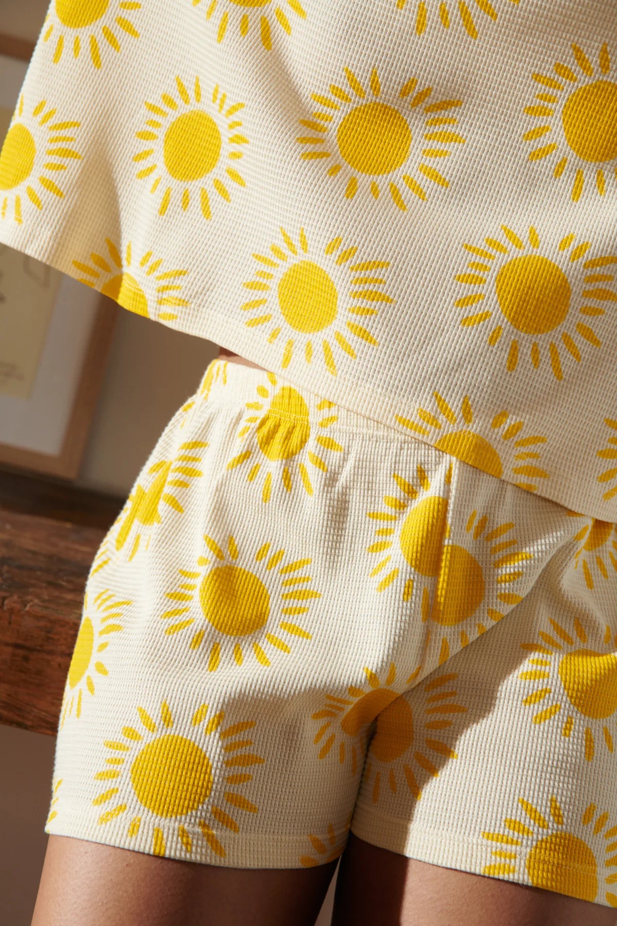 Pyjama Gaufré Coton BIO