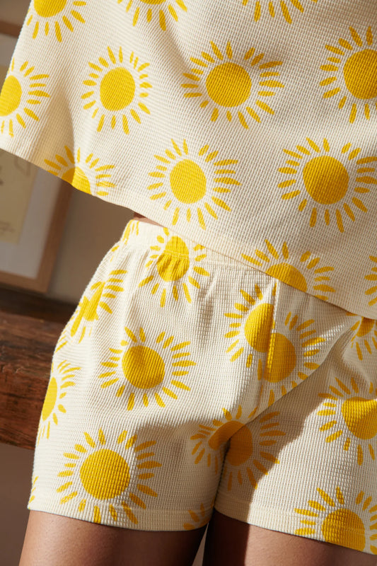 Pyjama Gaufré Coton BIO