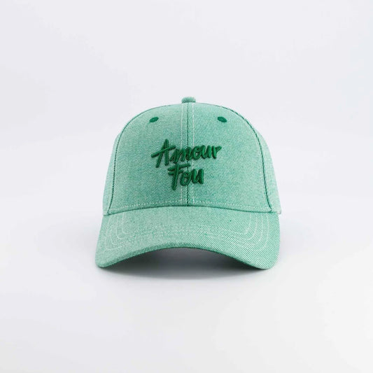Casquette Amour Fou - vert
