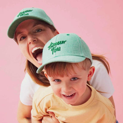 Casquette Amour Fou - vert