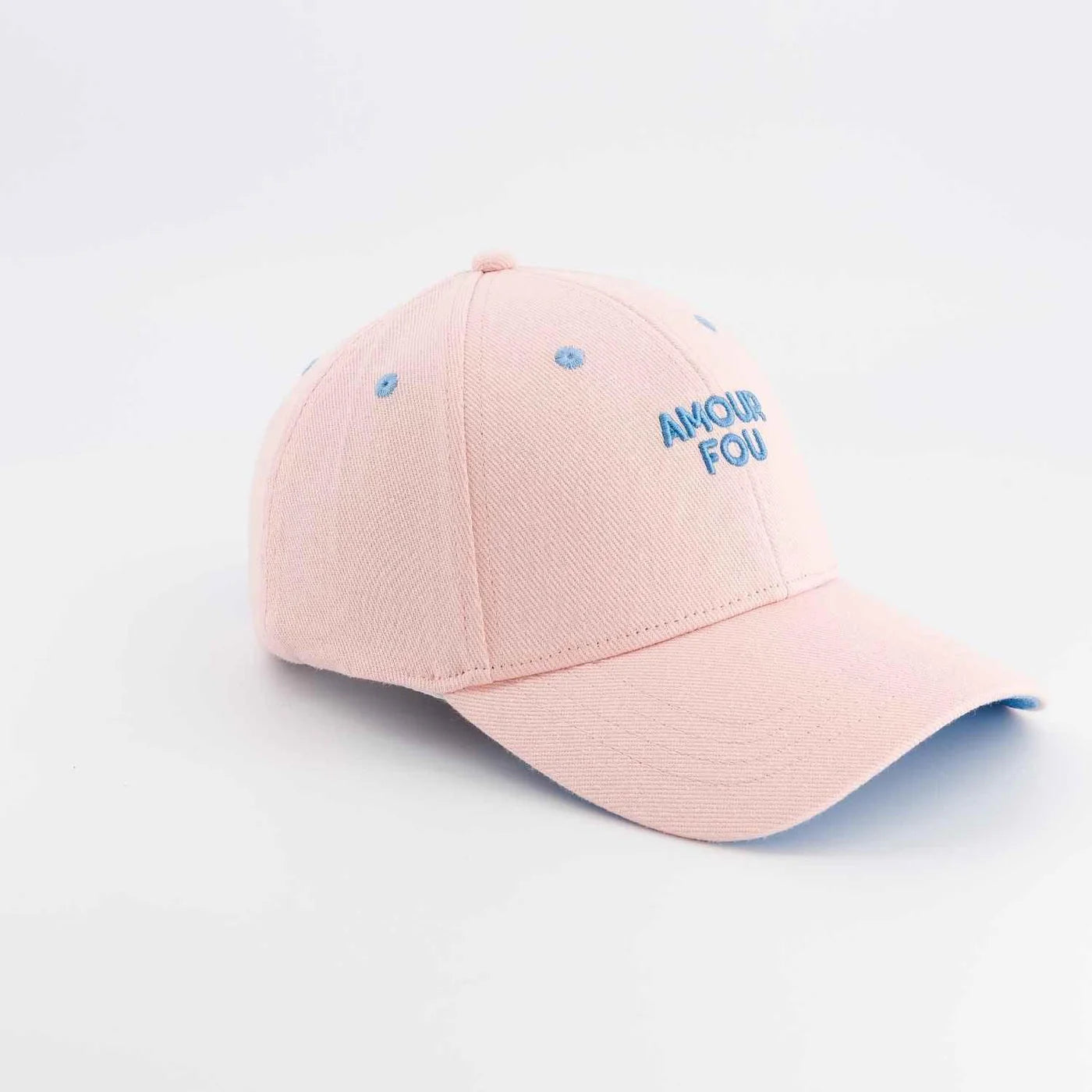 Casquette Amour Fou - rose