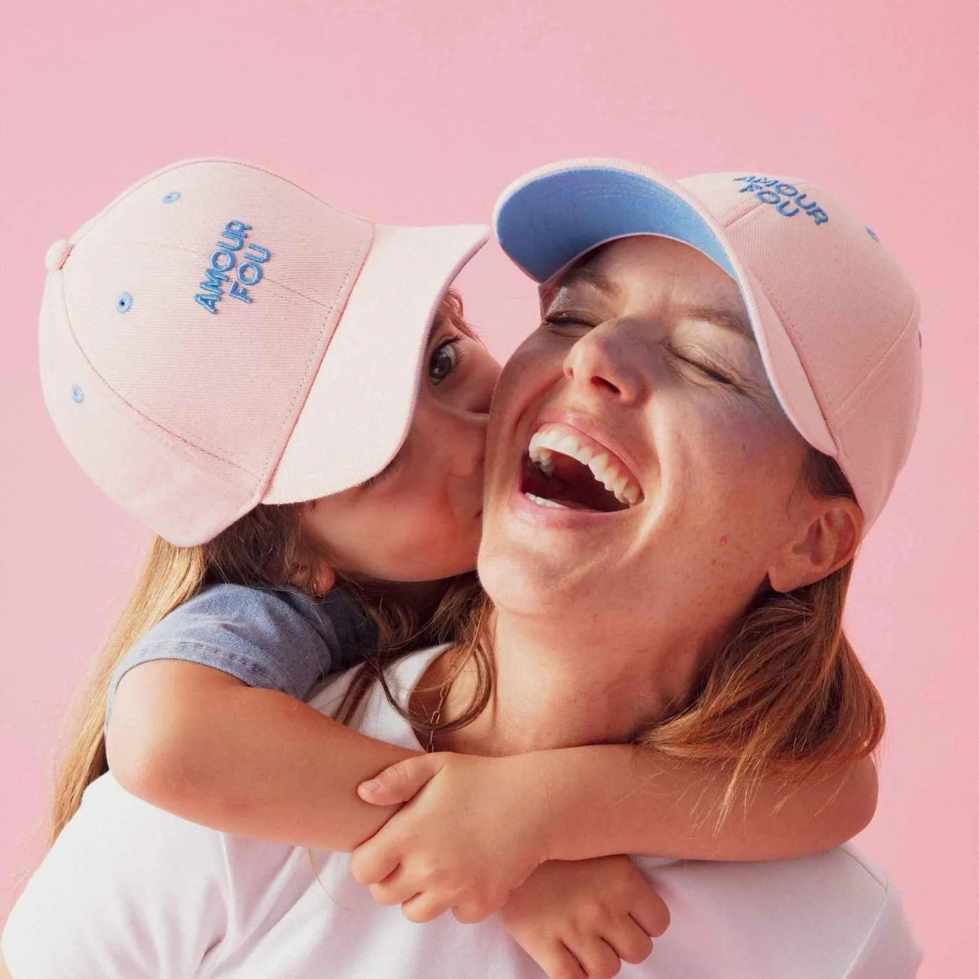 Casquette Amour Fou - rose