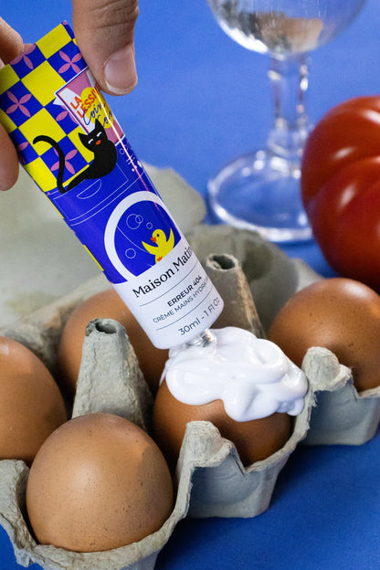 Crème mains hydratante - Erreur 404