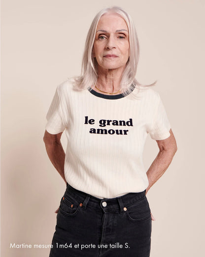 T-shirt Le Grand Amour