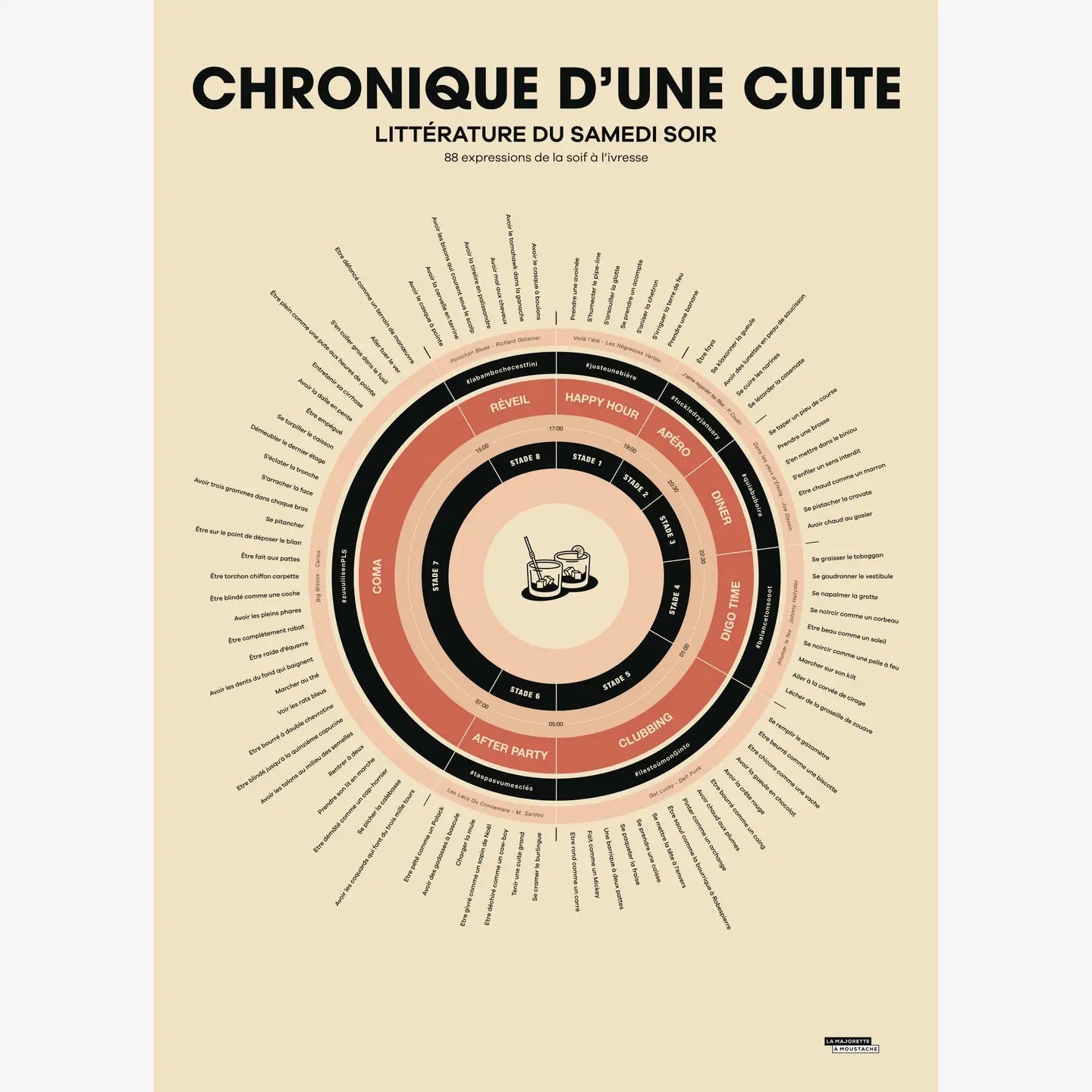 Affiche Chronique d'une cuite