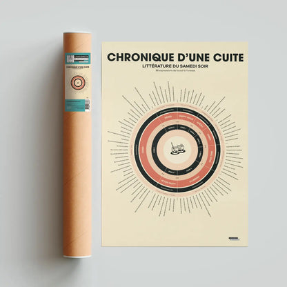 Affiche Chronique d'une cuite