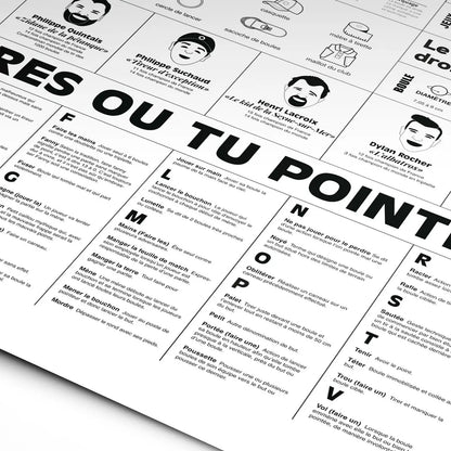Affiche Le manifeste de la pétanque