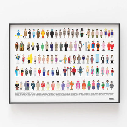 Affiche des Célèbres films comiques