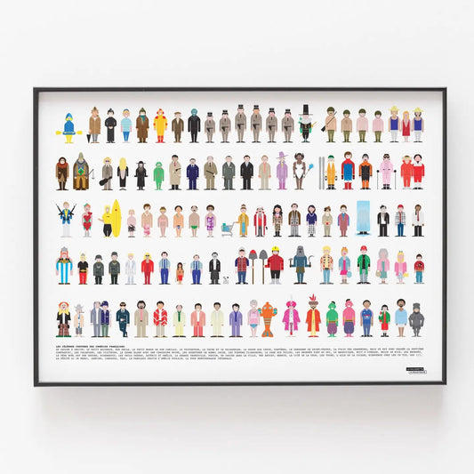 Affiche des Célèbres films comiques