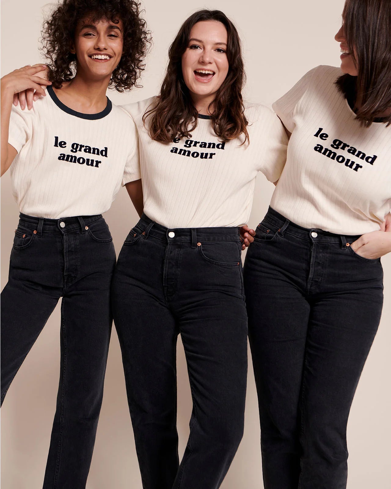 T-shirt Le Grand Amour