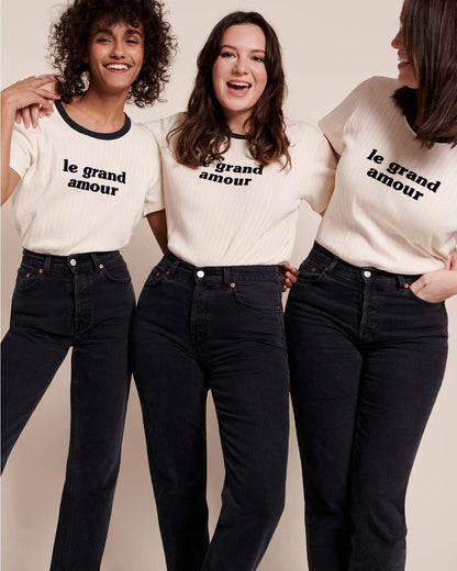 T-shirt Le Grand Amour