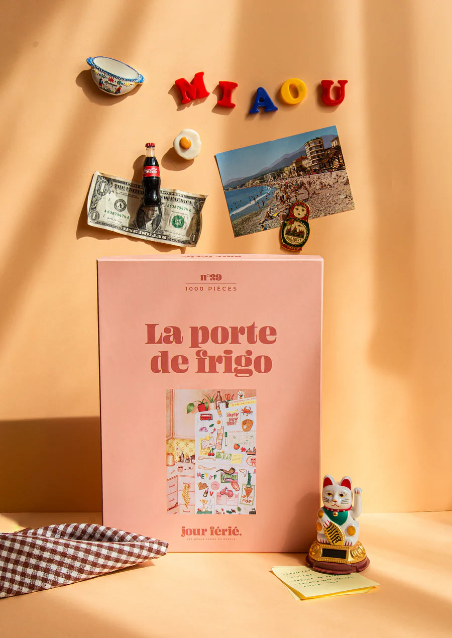 La porte de frigo - Puzzle 1000 pièces