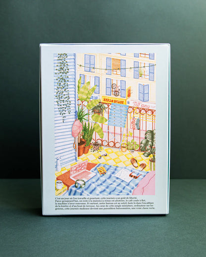 La classe verte - Puzzle 1000 pièces