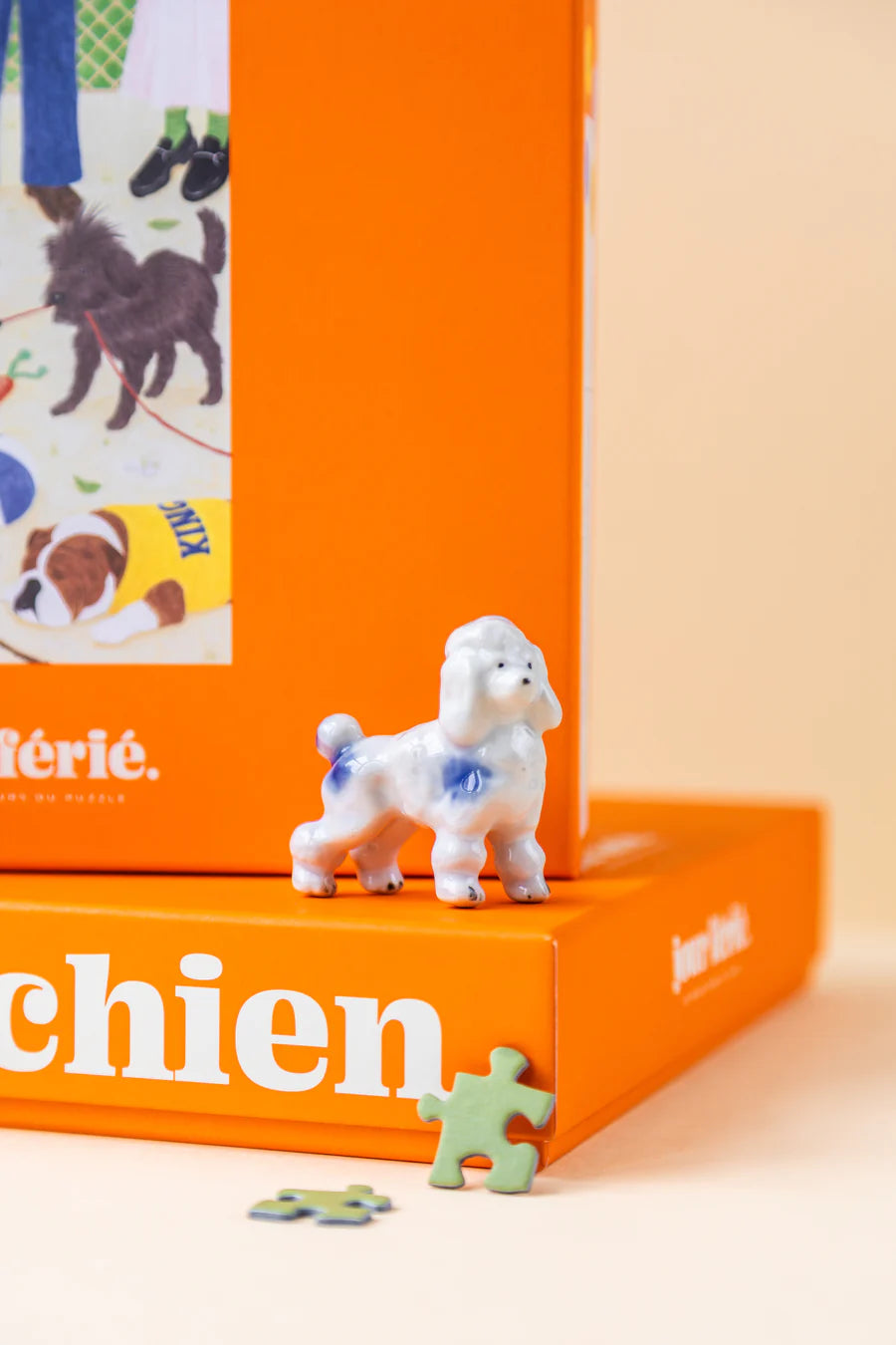 Sortir le chien - Puzzle 1000 pièces