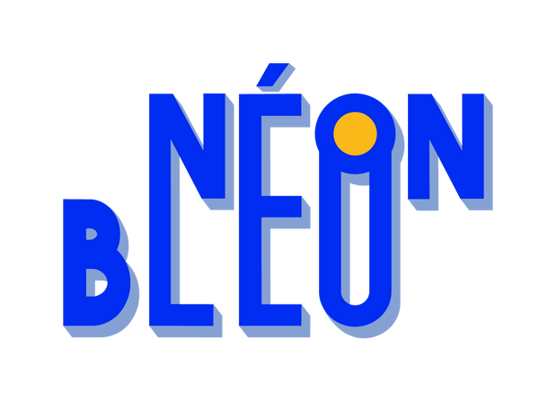 Néon Bleu