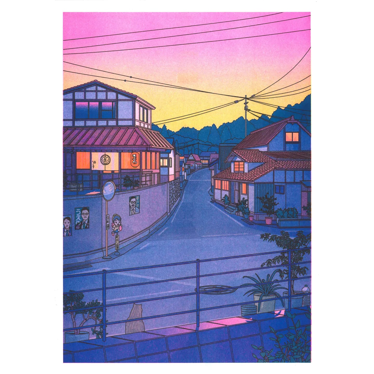 Affiche Liam Cobb – Nowhere in Japan