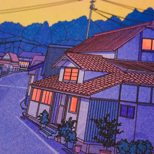 Affiche Liam Cobb – Nowhere in Japan