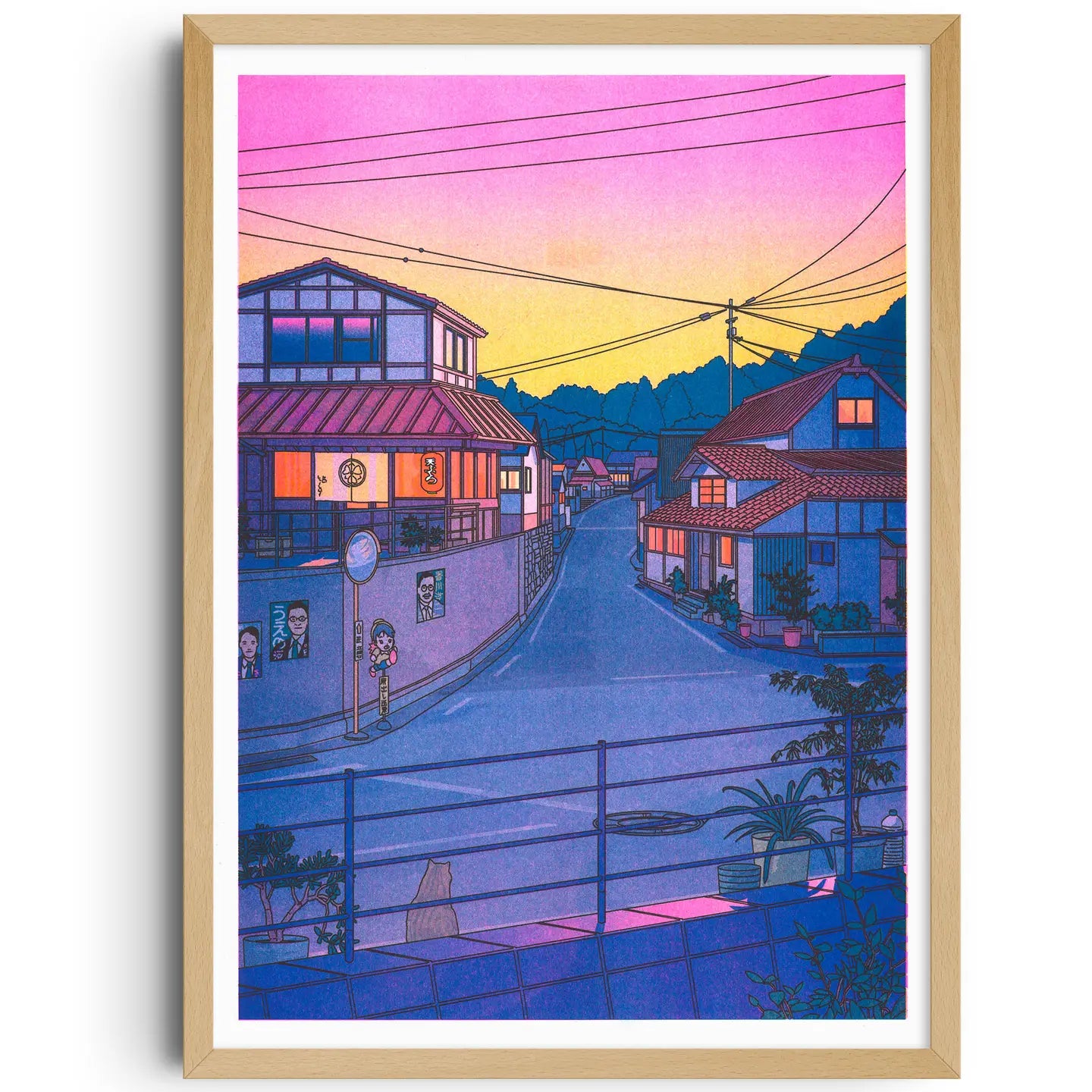Affiche Liam Cobb – Nowhere in Japan